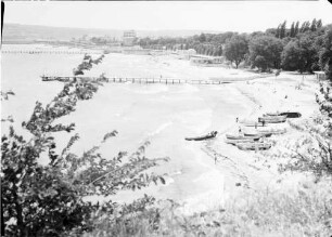 Varna: Strand, von oben, Fernsicht