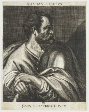 Hl. Judas Thaddäus (Christus und die Apostel, XI)