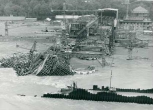 Donaukraftwerk Jochenstein, 1953-1955