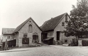 Untere Mühle. Detmold. Wiesenstraße
