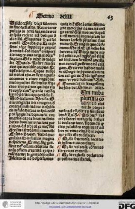 Dominica in sexagesima de verbo dei, sermo XIII.