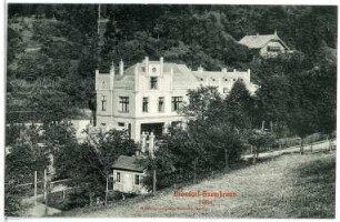 Krondorf. Sauerbrunn - Villen