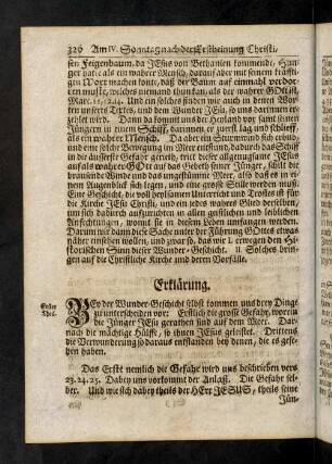 326-332, Bey der Wunder-Geschicht selbst kommen ...
