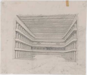 Grund, Peter; Berlin - Charlottenburg; Deutsches Opernhaus - Saal (Innenraumperspektive)