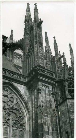Parler-Gotik am Veitsdom, Prag, Böhmen und Mähren