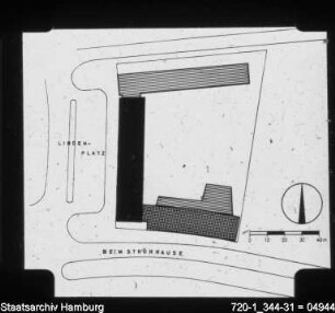 Lageplan Siemenshaus, Beim Strohhause