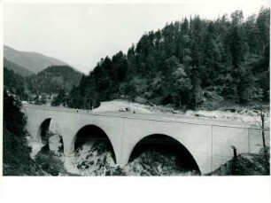 Alpenstraße Garmisch - Tegernsee, 1959-1960