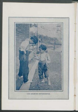 Los grandes petardistas. [Fotografía]