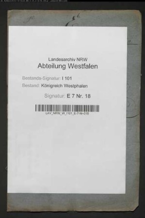 Deputatholz des Klosters Herstelle