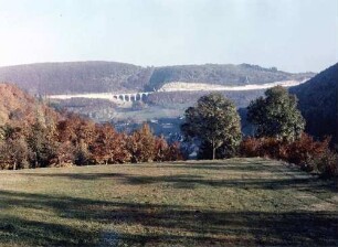 Malakoffbrücke, km 152,323 - km 152,436 Brücke fertiggestellt