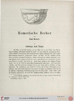Homerische Becher (Carl Robert)