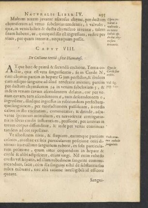 Caput VIII.