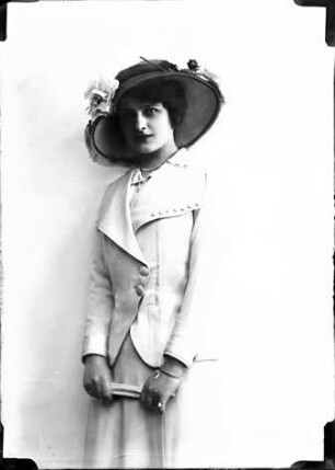 Porträt von Germaine Nosch