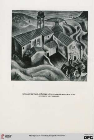 Ausstellung "Deutsche Kunst 1923" Darmstadt