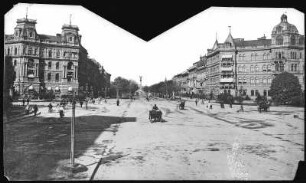 Budapest. Andrássy-Straße