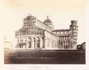 Dom und Campanile, Pisa: Ansicht
