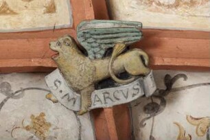 Löwe als Symbol des Evangelisten Markus
