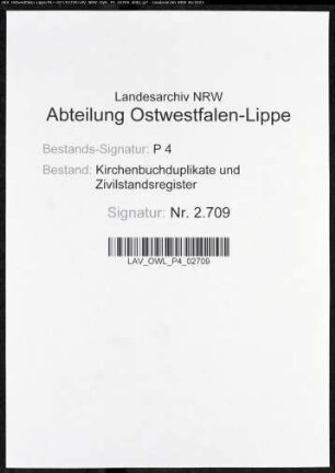 Zivilstandsregister von Pelkum (G 1812). (Gemeinde: Pelkum, Kreis Unna)
