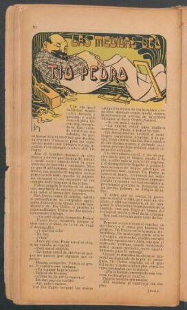 Las medidas del Tío Pedro