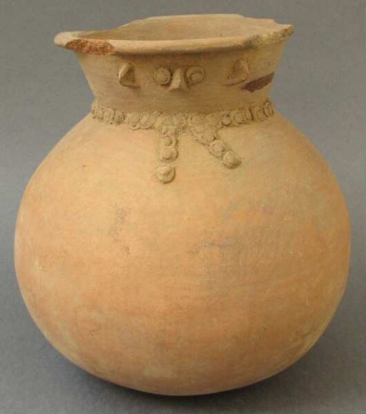 Clay vessel