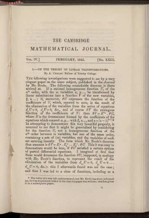Vol. IV. February, 1845.
