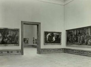 Gemäldegalerie, erstes Obergeschoss, Raum 107 (Italienische Meister - Tintoretto und Veronese)