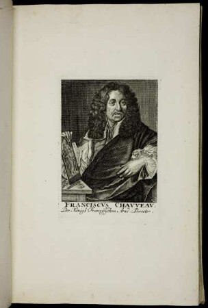 Franciscvs Chavveav. - Georg Endter.