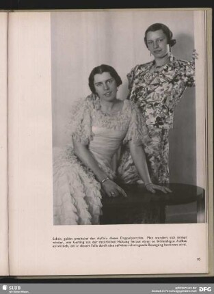 [Bildnis zweier Frauen]