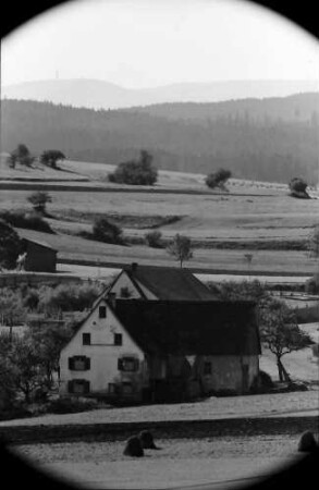 Löffingen: Fernblick zum Feldberg