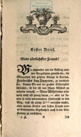 Bemerkungen eines Reisenden durch die königlichen preußischen Staaten in Briefen, 1