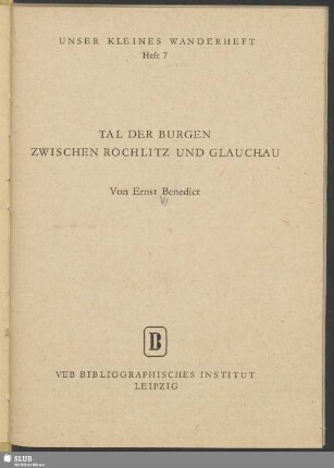 Tal der Burgen zwischen Rochlitz und Glauchau