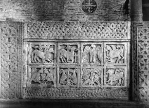 Italien. Bauskulptur