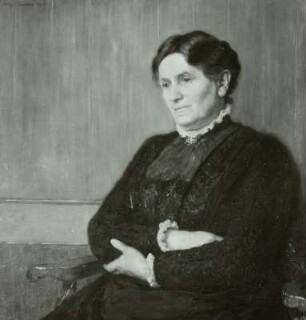 Porträt der Frau des Künstlers