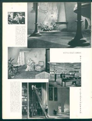 Estilizaciones del cinematógrafo
