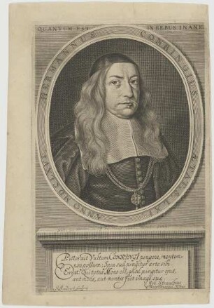 Bildnis des Hermannus Conringius