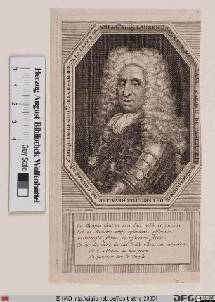 Bildnis Lorenzo Verzuso, marchese di Beretti-Landi
