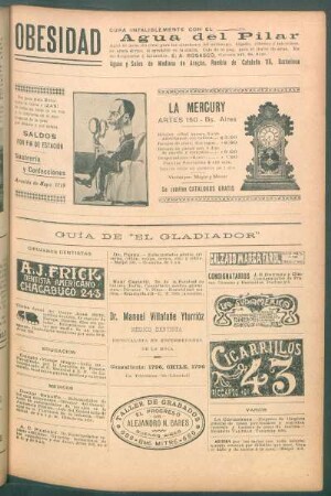 Guía de "El Gladiador"