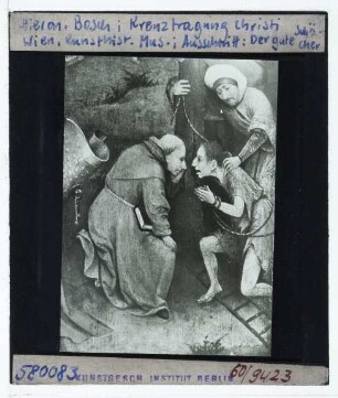 Bosch, Kreuztragung Christi : Der gute Schächer