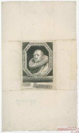 Christoph (III.) Derrer, Losunger