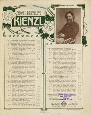 Vier Lieder : für eine Singstimme und Klavier ; op. 44, 2. Abendhelle
