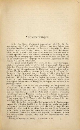 Die Physiologie und Pathologie des Wochenbetts : für Studierende und Ärzte dargestellt von Hermann Fehling. Mit 52 in den Text gedruckten Holzschnitten
