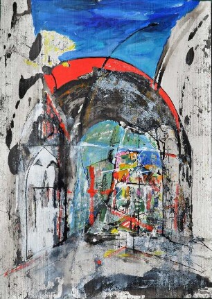 Rotes Portal