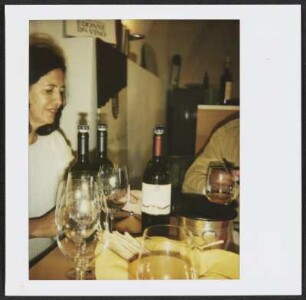 Wolfram Siebeck bei der Weinverkostung im Weingut Elena Walch“ in Kurtatsch/Südtirol