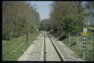 Strecke in km 15+000