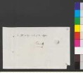 Brief von Lichnowsky, Karl Fürst an Goethe, Johann Wolfgang von
