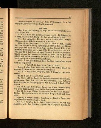 Juni 1916.