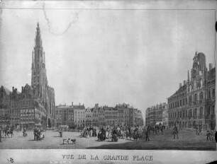 Grote Markt in Antwerpen