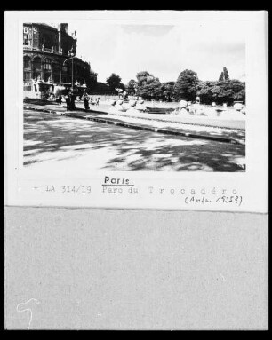 Parc du Trocadéro