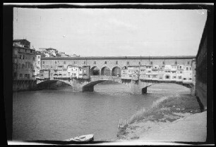 Florenz (Italien): ["Ponte Vecchio" über den Arno]