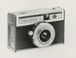 Kamera "Agfa Iso-Rapid I" der Agfa-Gevaert-Aktiengesellschaft